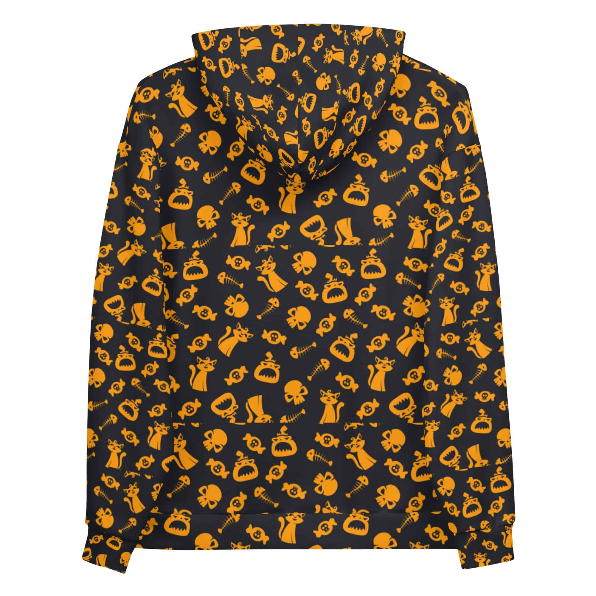 All-Over Print Unisex Hoodie/Spooky-Halloween - Enet Images