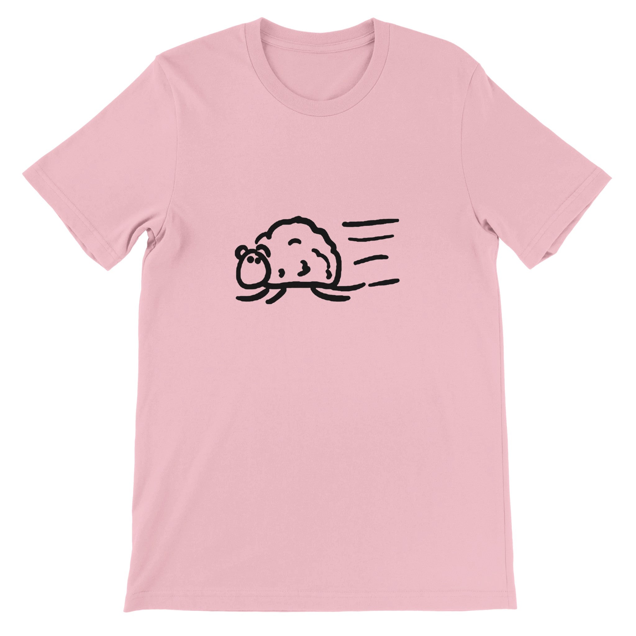 Budget Unisex Crewneck T-shirt/Sheep-Run - Enet Images