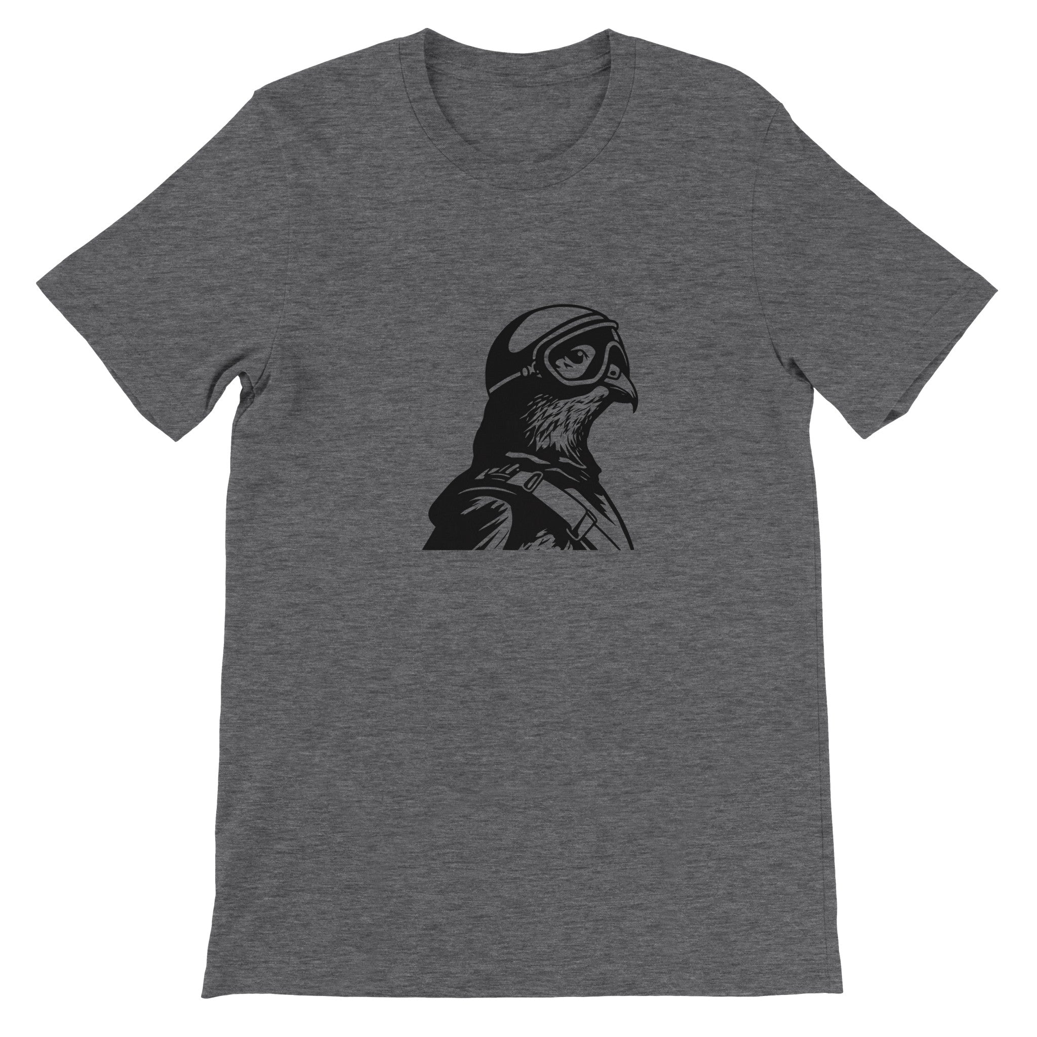 Budget Unisex Crewneck T-shirt/Pigeon-Force - Enet Images