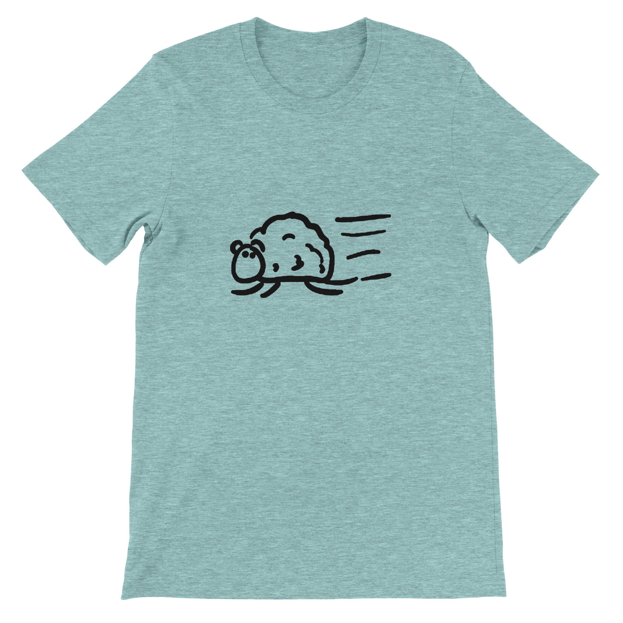 Budget Unisex Crewneck T-shirt/Sheep-Run - Enet Images