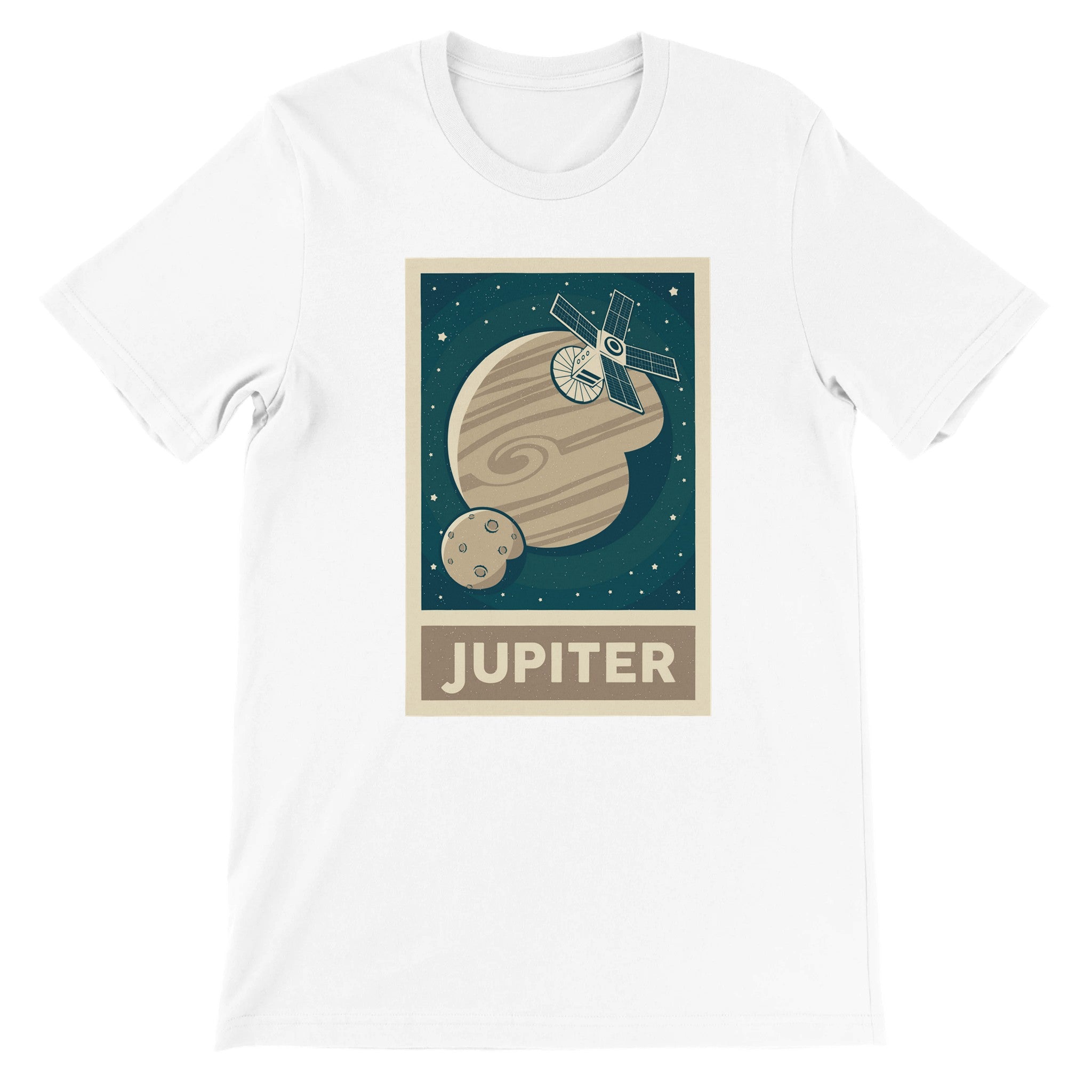 Budget Unisex Crewneck T-shirt/Jupiter - Enet Images