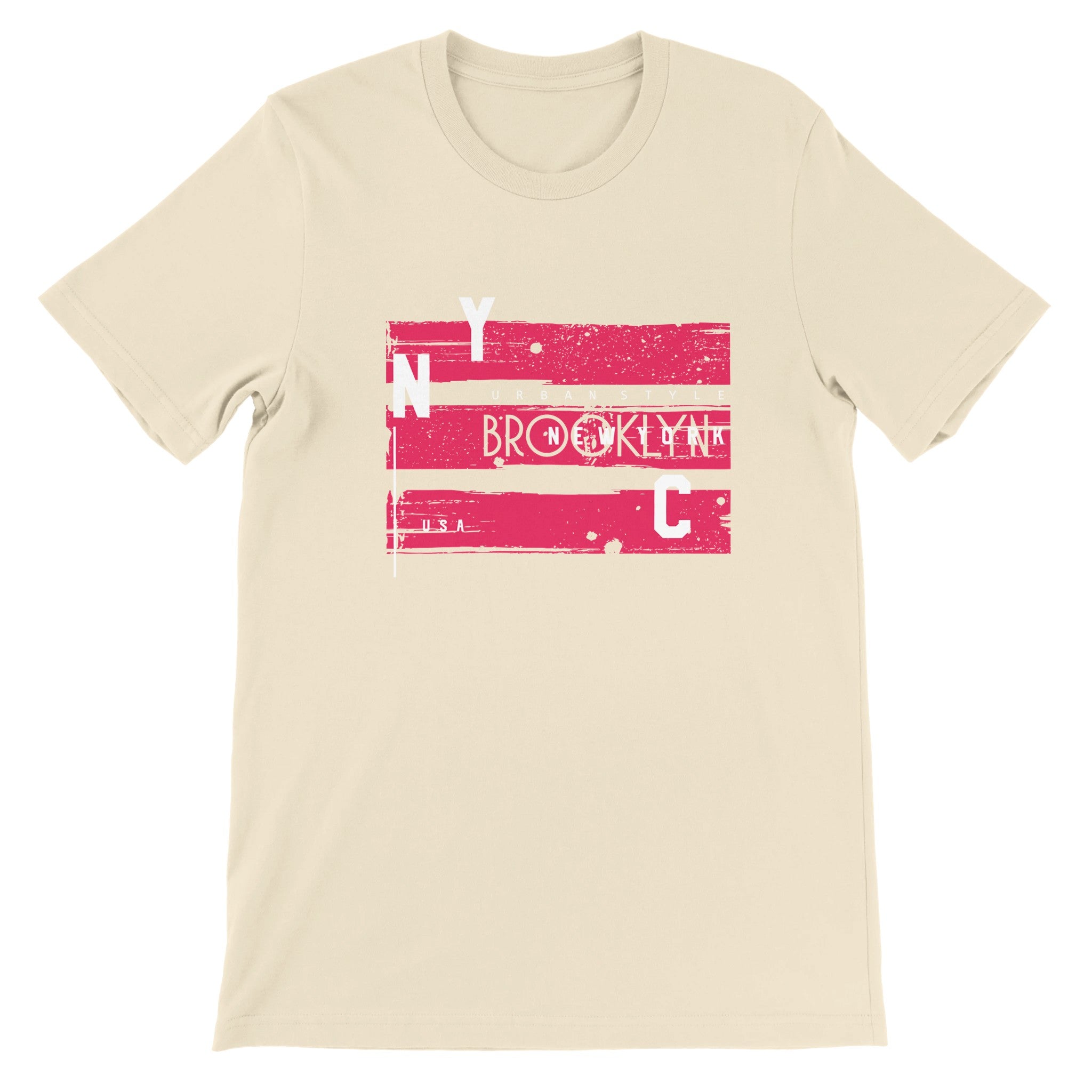 Budget Unisex Crewneck T-shirt/Brooklyn - Enet Images