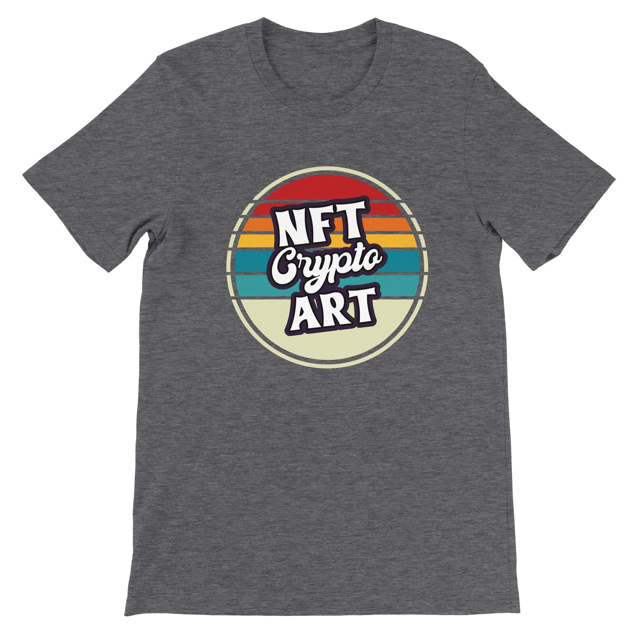 Budget Unisex Crewneck T-shirt/NFT-Crypto - Enet Images