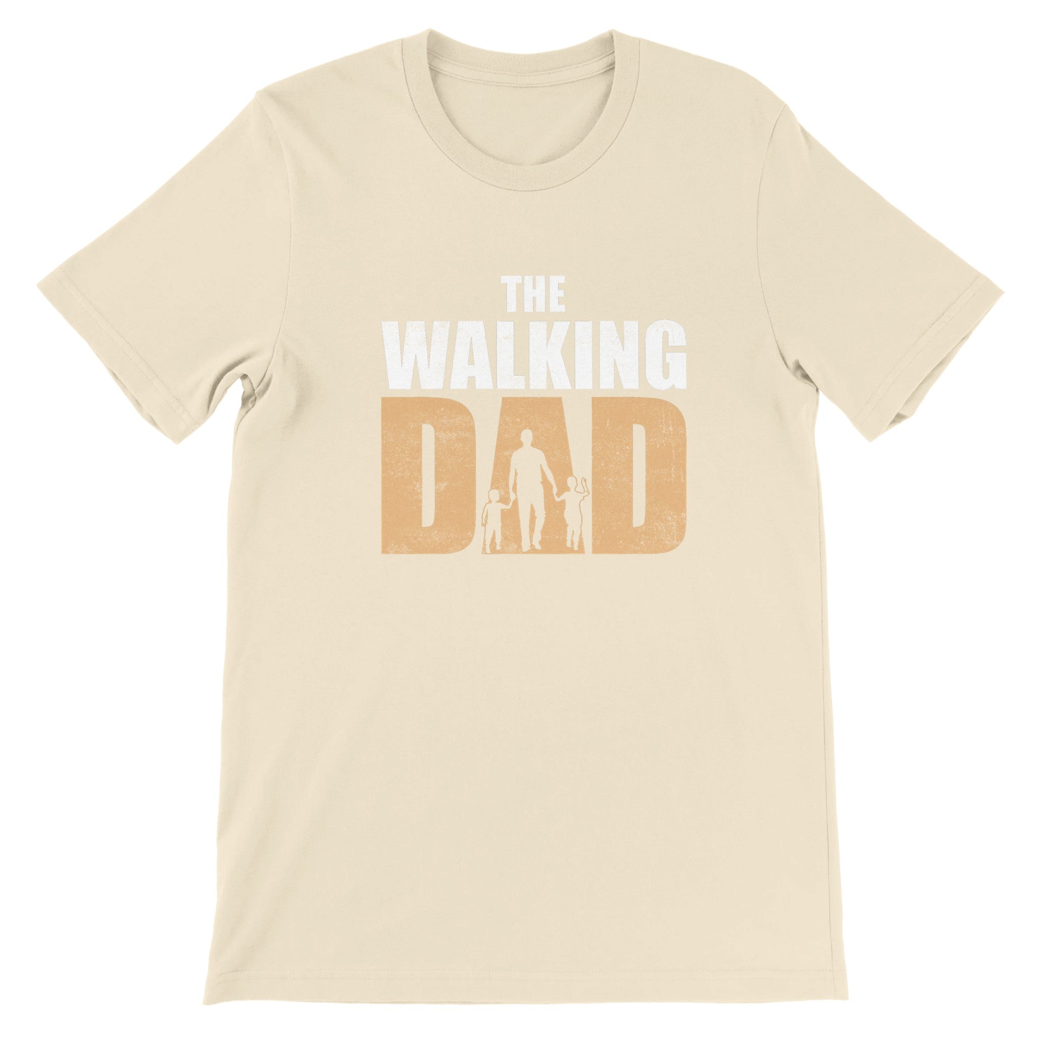 Budget Unisex Crewneck T-shirt/The-Walking-Dad - Enet Images