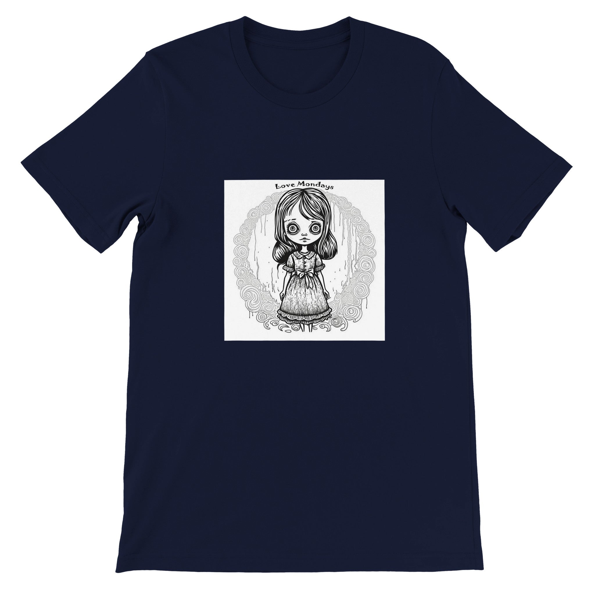 Budget Unisex Crewneck T-shirt/Love-Mondays - Enet Images