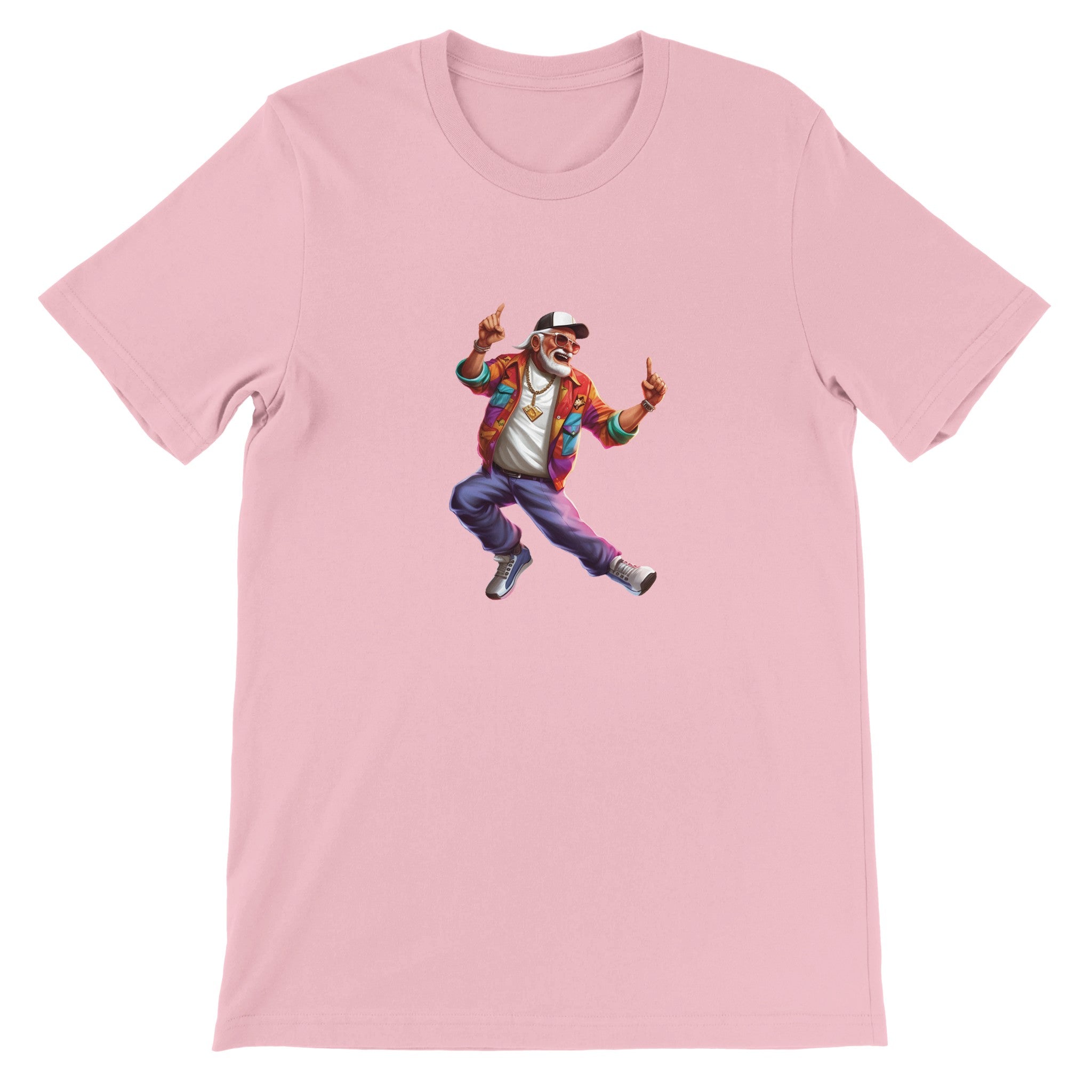 Budget Unisex Crewneck T-shirt/Grandpa-Bro - Enet Images