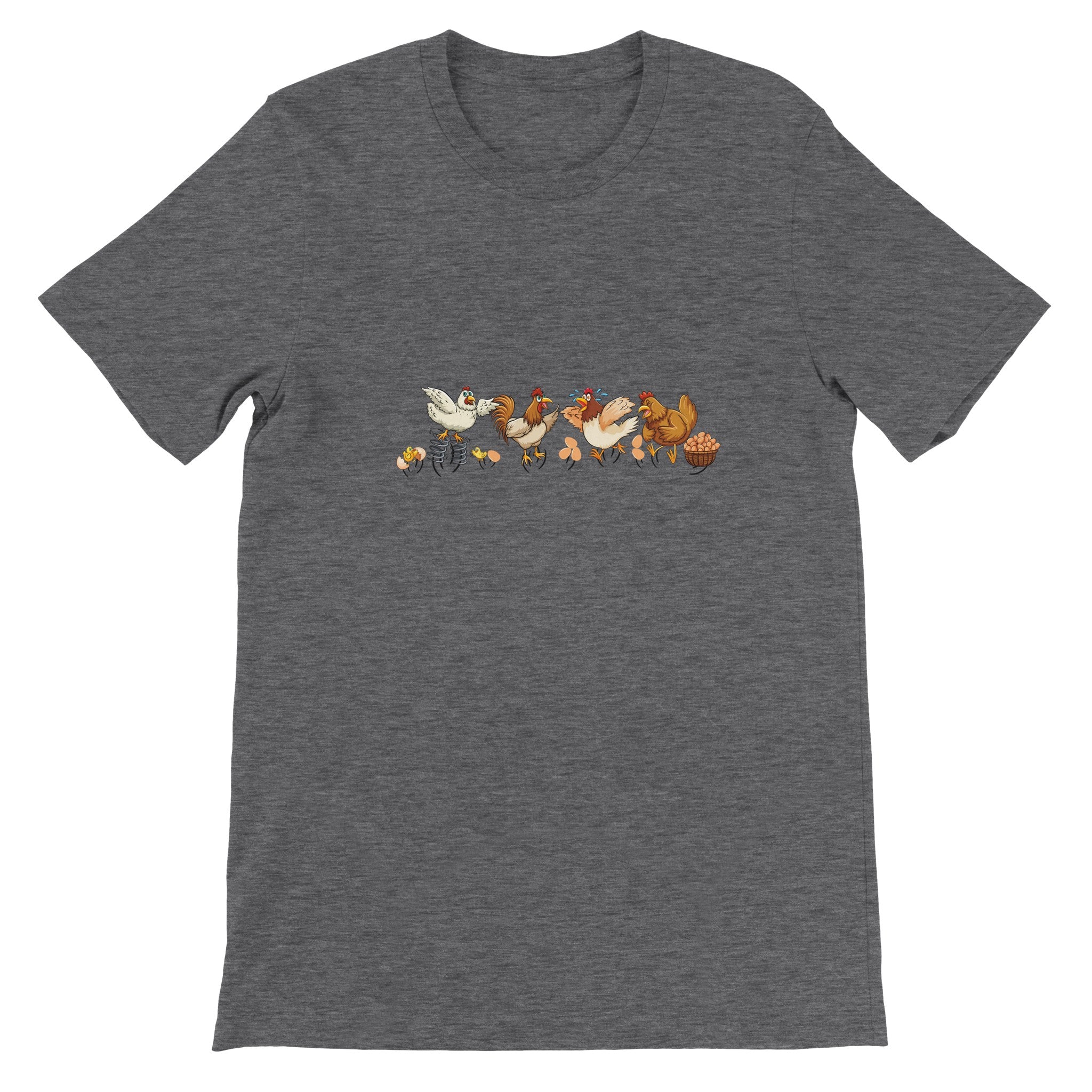 Budget Unisex Crewneck T-shirt/Chicken-Coop - Enet Images