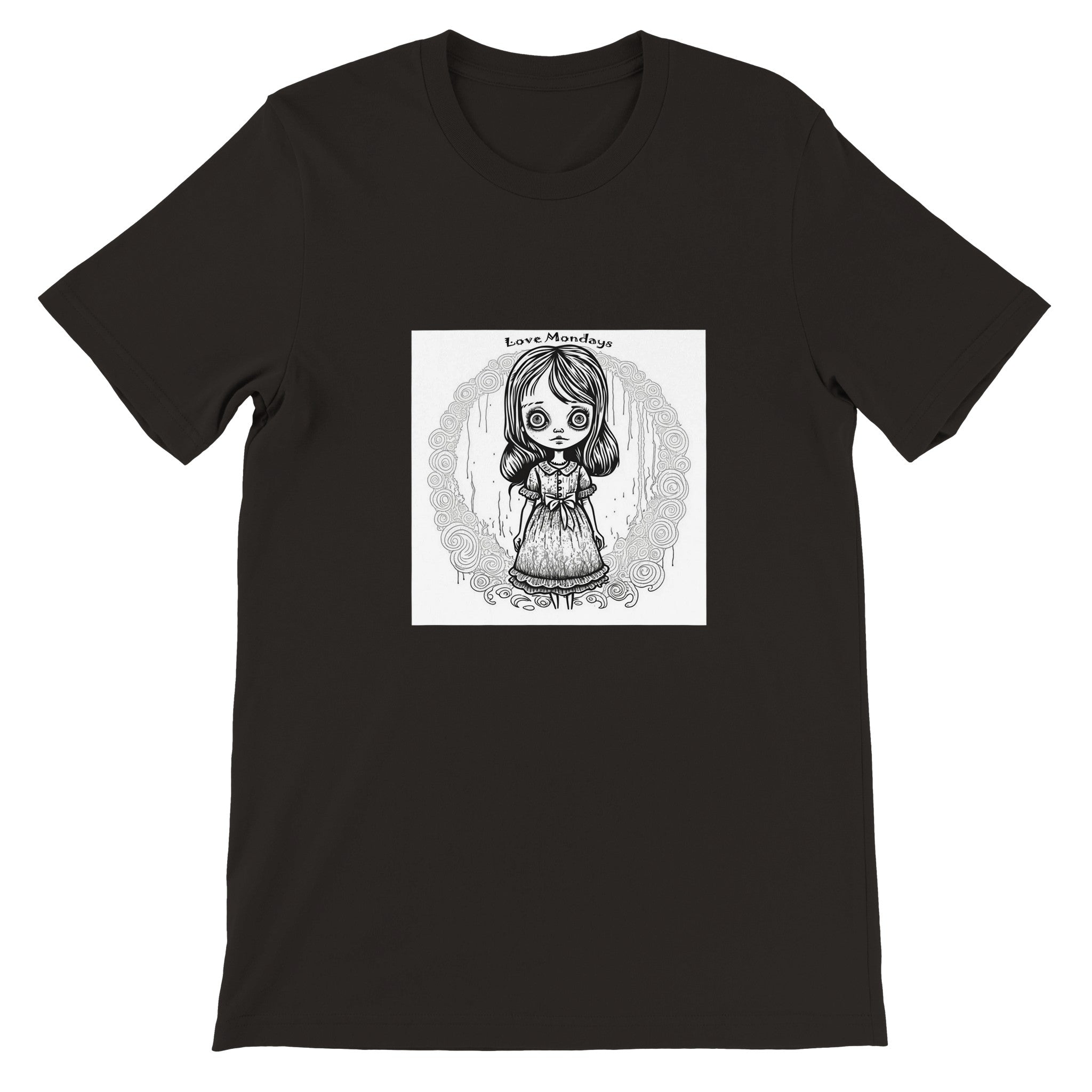 Budget Unisex Crewneck T-shirt/Love-Mondays - Enet Images