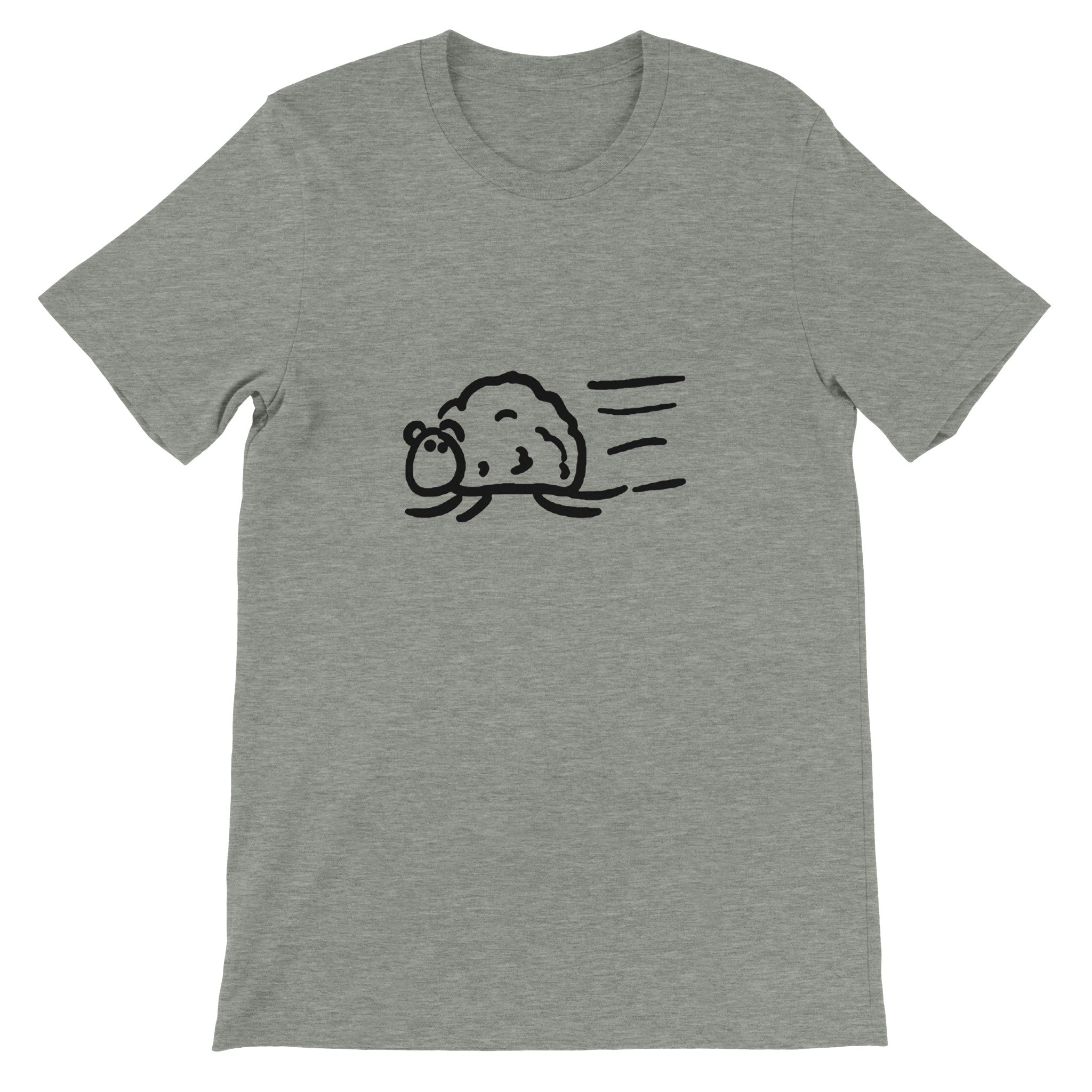 Budget Unisex Crewneck T-shirt/Sheep-Run - Enet Images