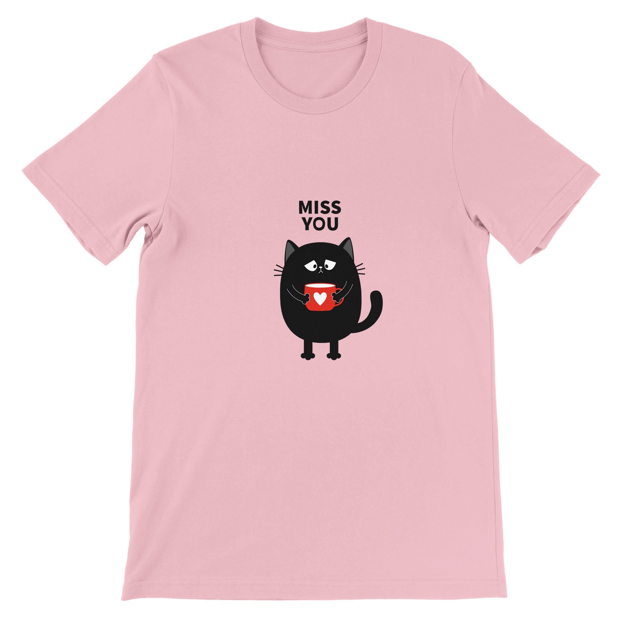 Budget Unisex Crewneck T-shirt/Miss-You - Enet Images
