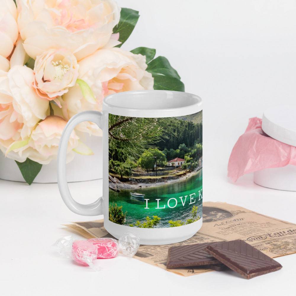 Mug/love Kefalonia - Enet Images