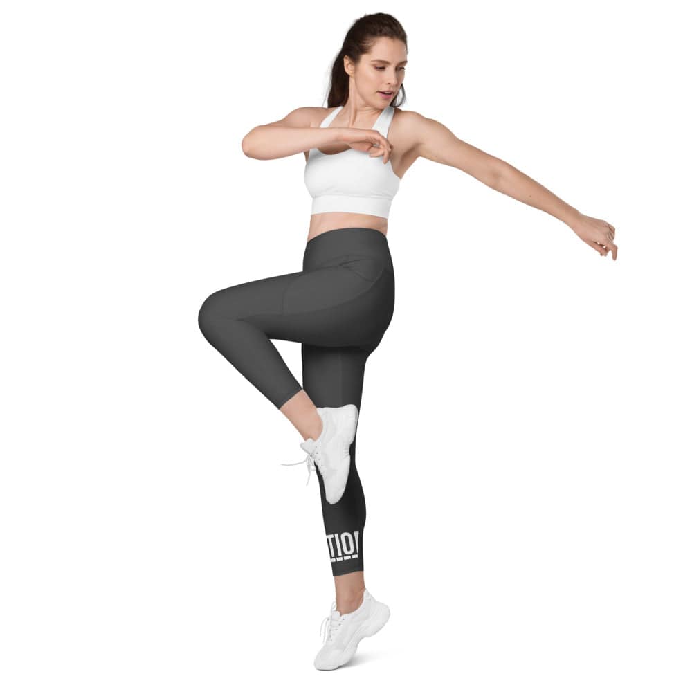 Leggings with pockets/Action - Enet Images