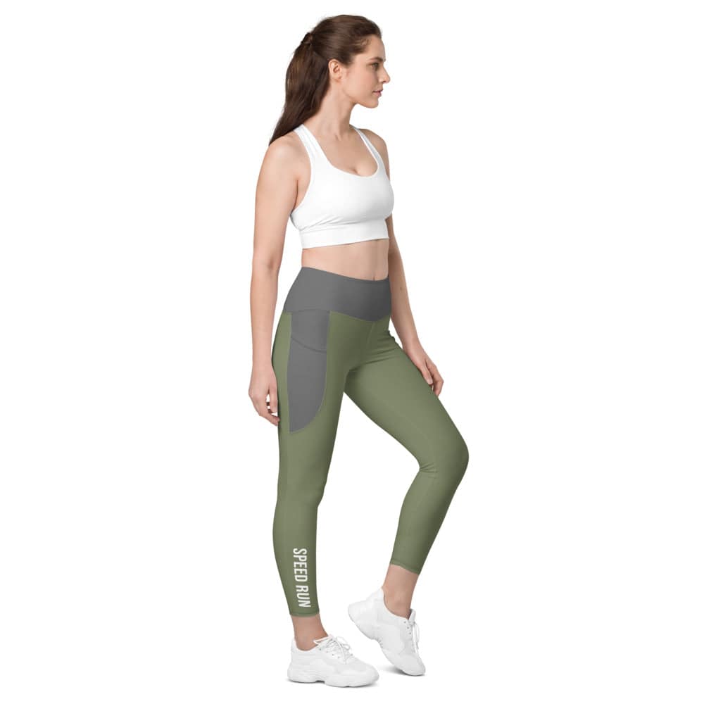 Leggings with pockets/Speed Run - Enet Images