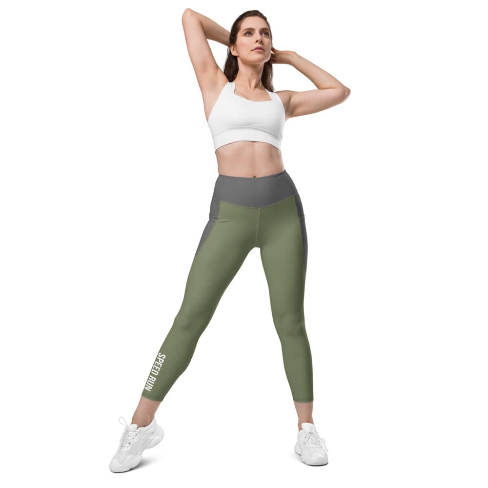 Leggings with pockets/Speed Run - Enet Images