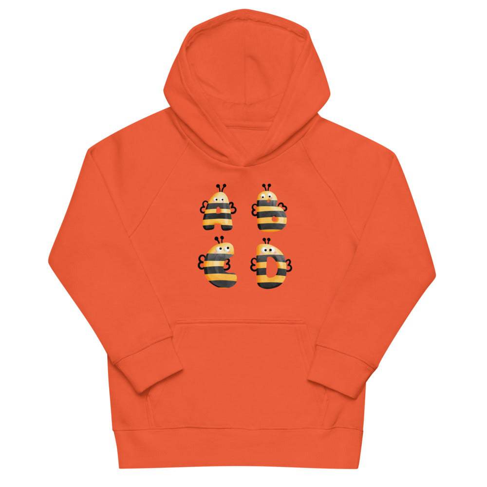 Kids eco hoodie/ABCD - Enet Images
