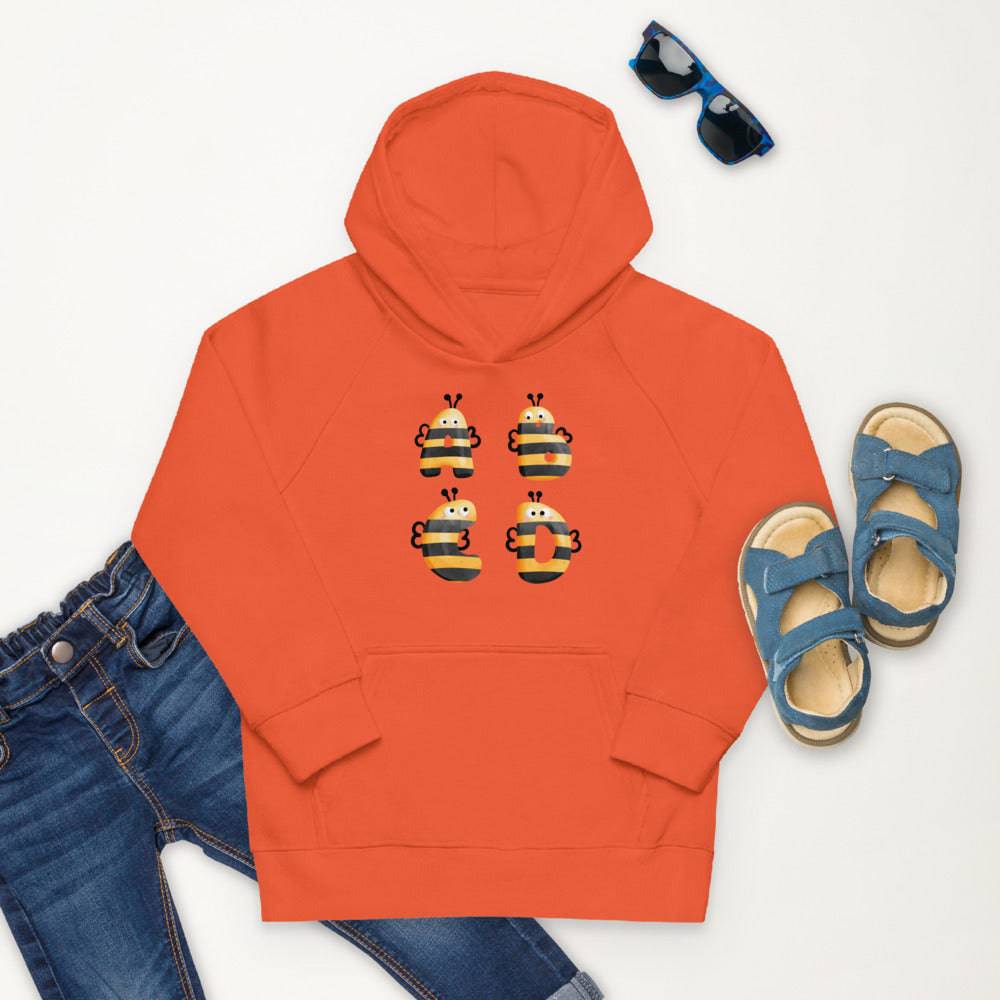 Kids eco hoodie/ABCD - Enet Images