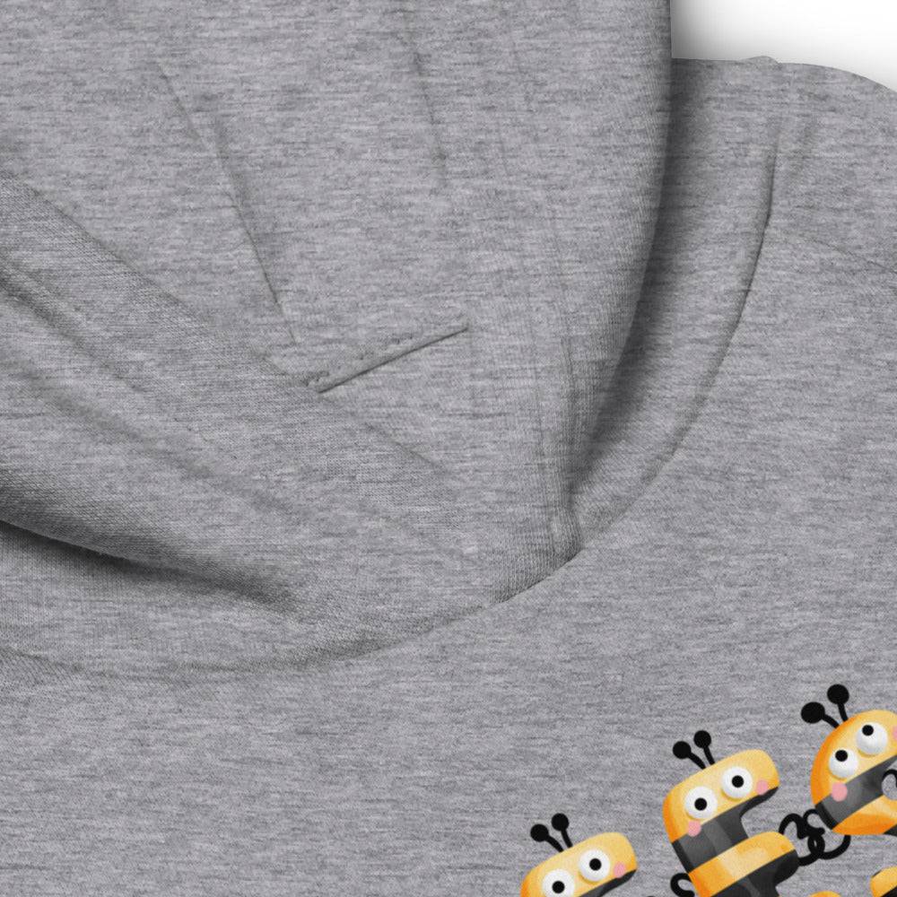 Kids eco hoodie/Bees - Enet Images