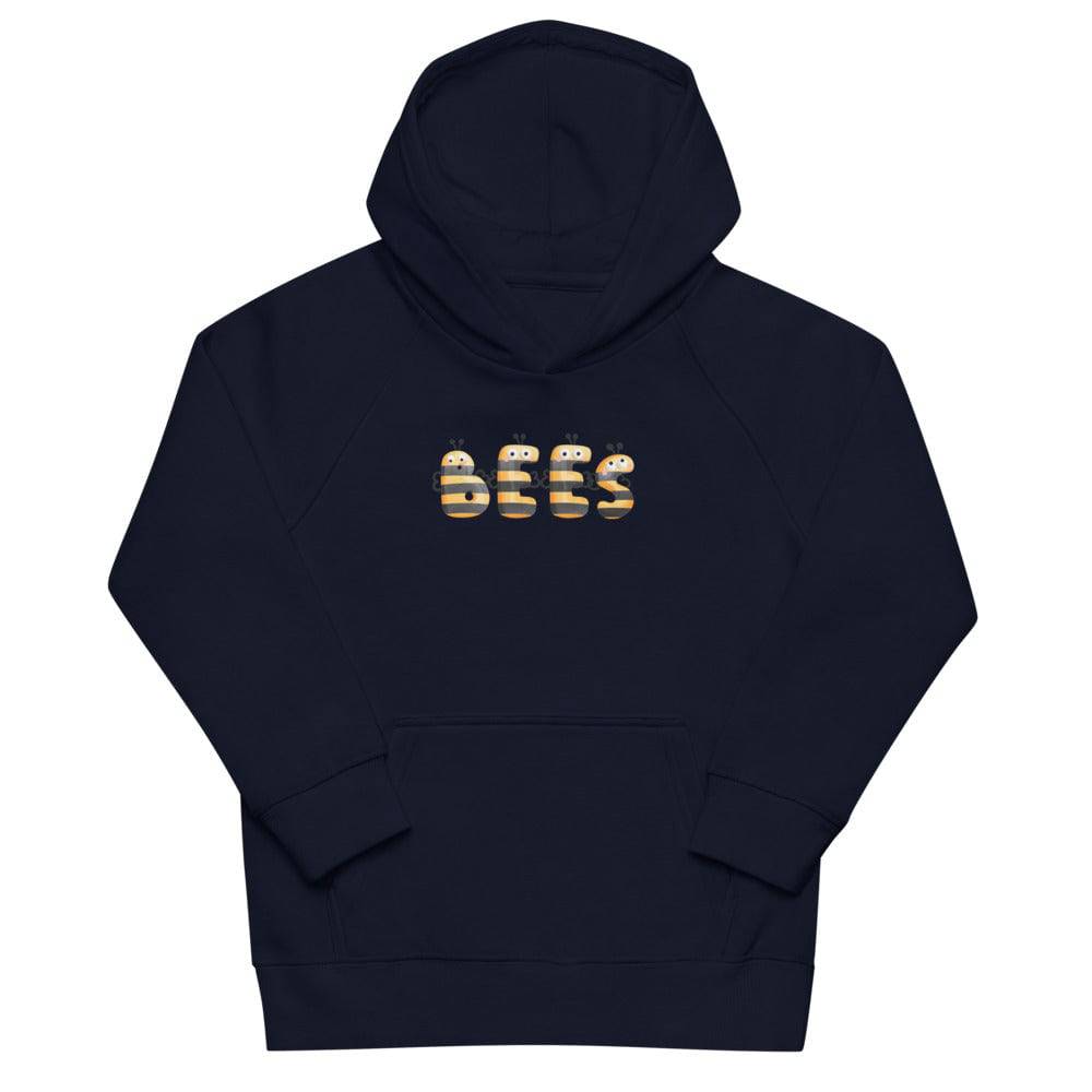 Kids eco hoodie/Bees - Enet Images