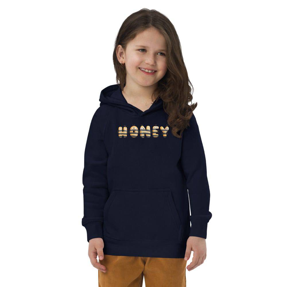 Kids eco hoodie/Honey - Enet Images