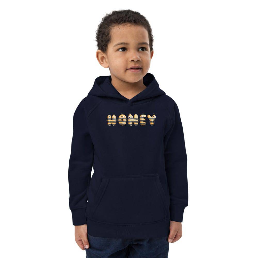 Kids eco hoodie/Honey - Enet Images
