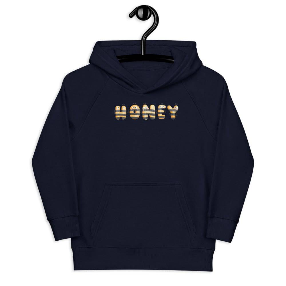 Kids eco hoodie/Honey - Enet Images