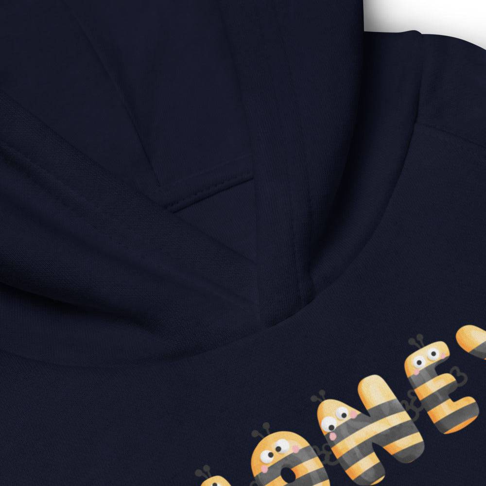 Kids eco hoodie/Honey - Enet Images