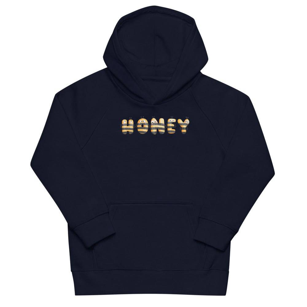 Kids eco hoodie/Honey - Enet Images