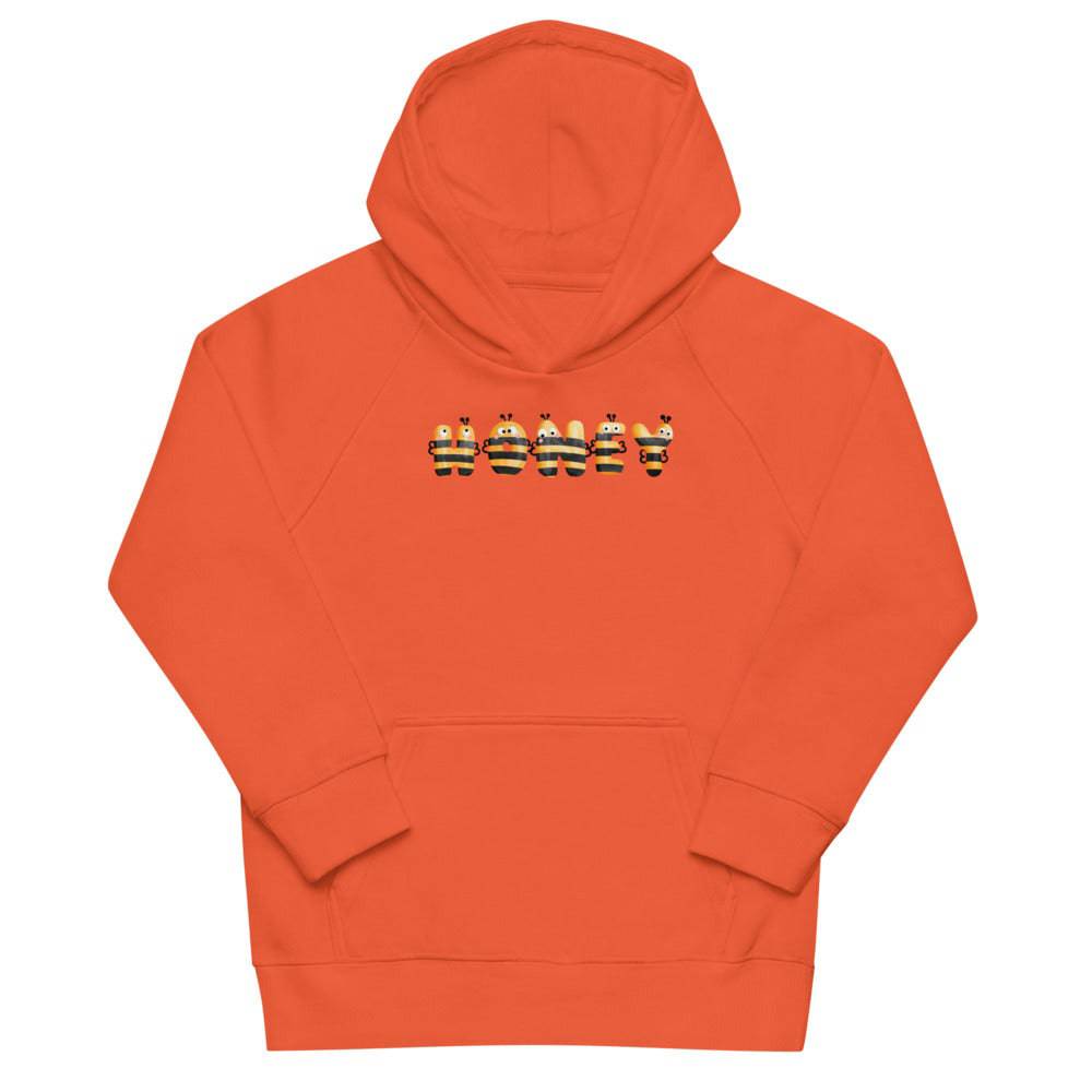 Kids eco hoodie/Honey - Enet Images