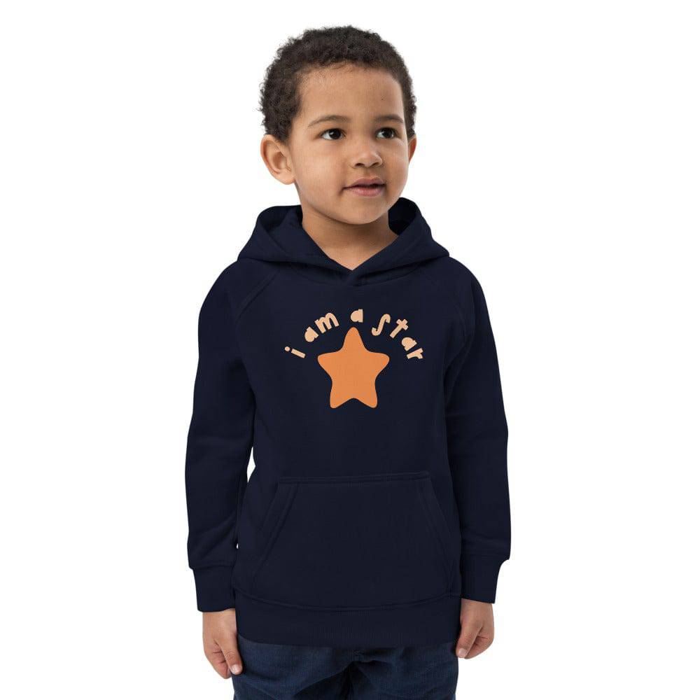 Kids eco hoodie/I am A Star - Enet Images
