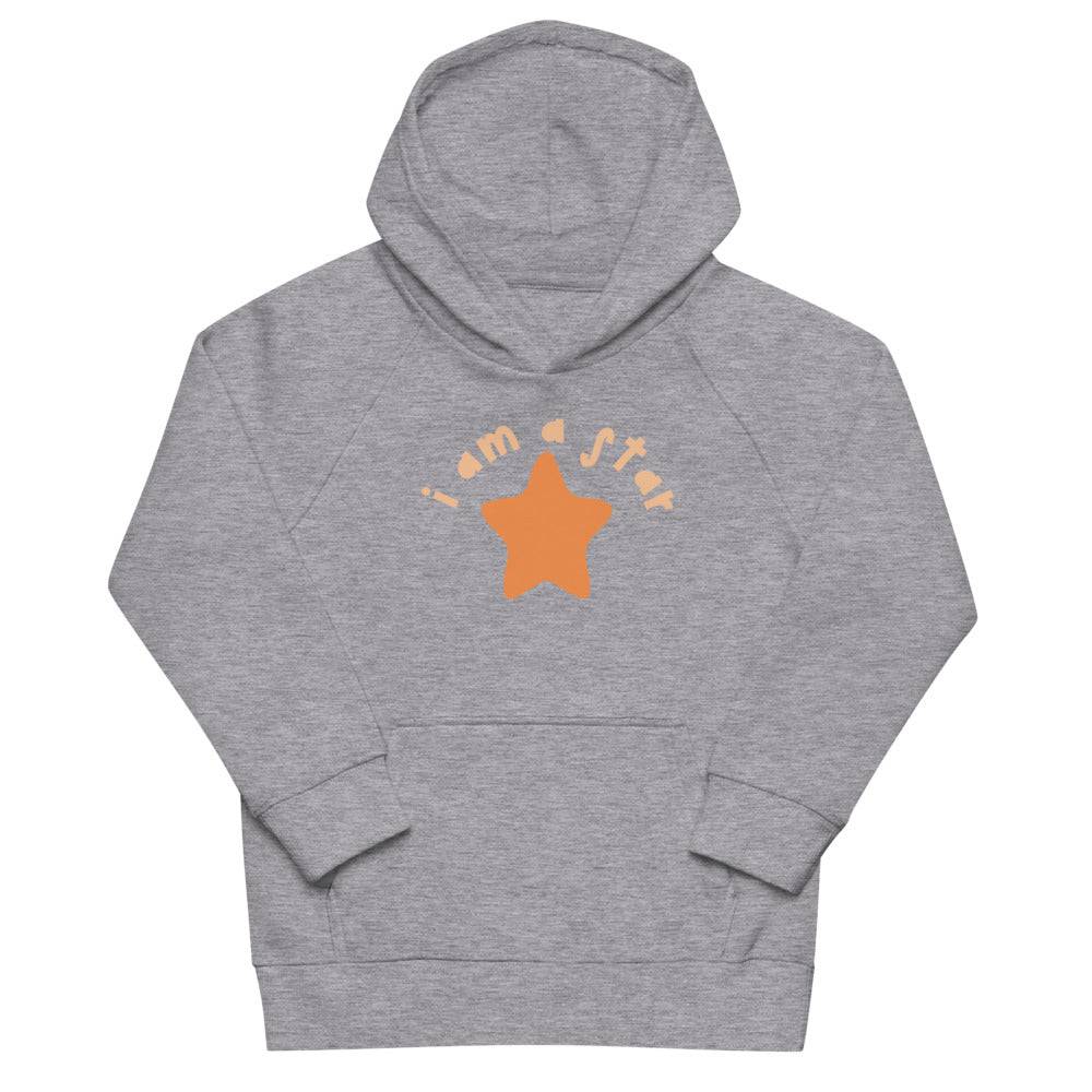 Kids eco hoodie/I am A Star - Enet Images
