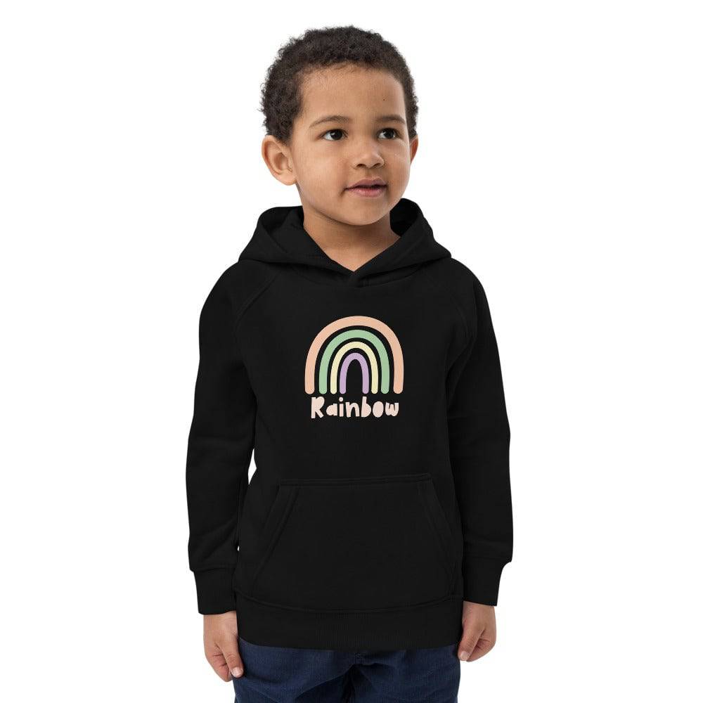 Kids eco hoodie/Rainbow - Enet Images