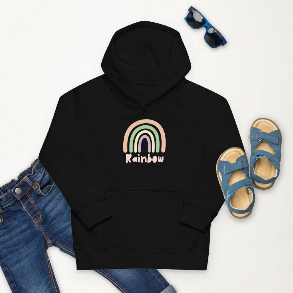 Kids eco hoodie/Rainbow - Enet Images