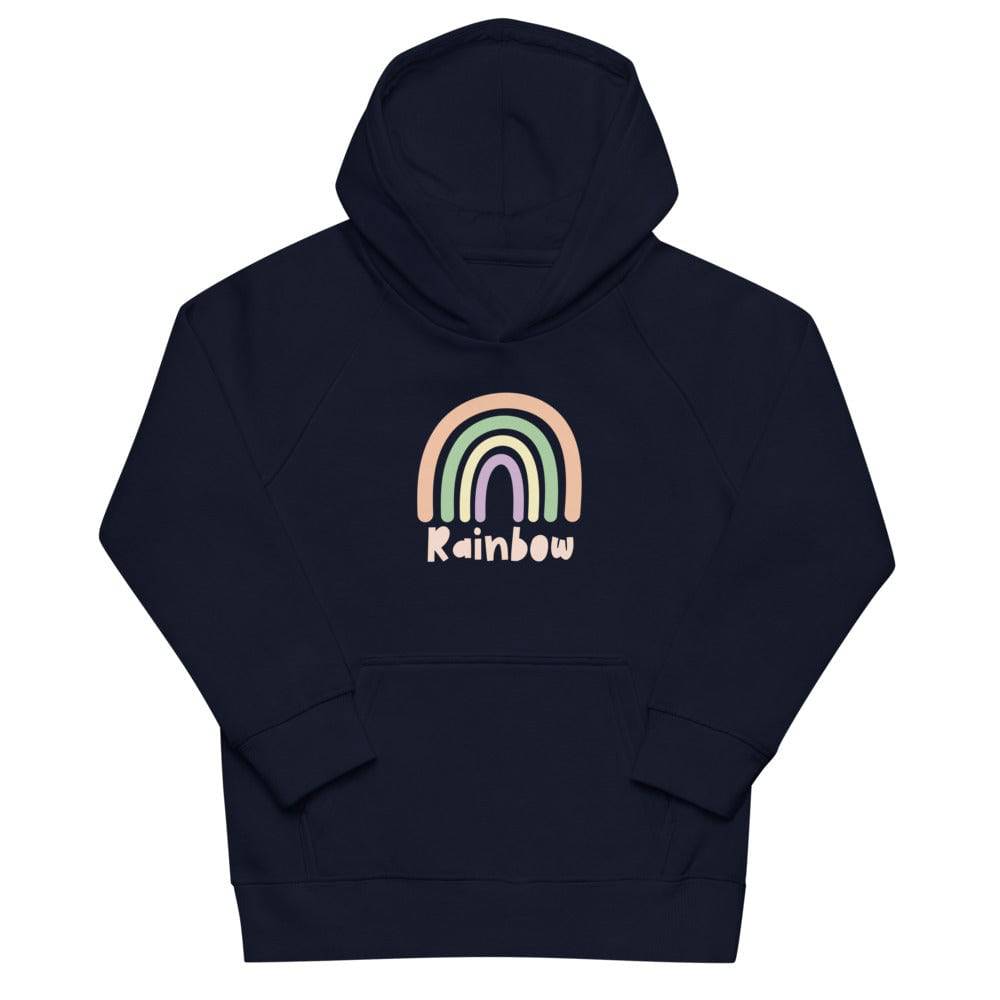 Kids eco hoodie/Rainbow - Enet Images