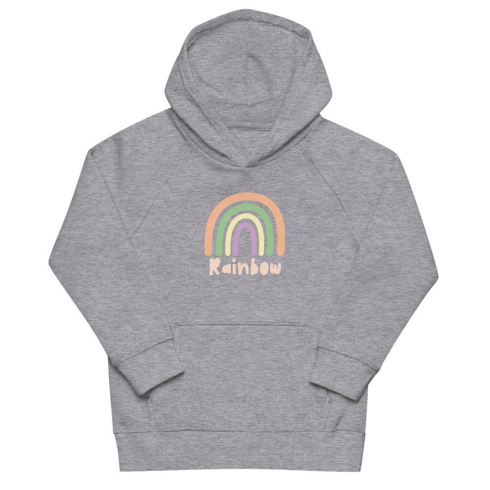 Kids eco hoodie/Rainbow - Enet Images