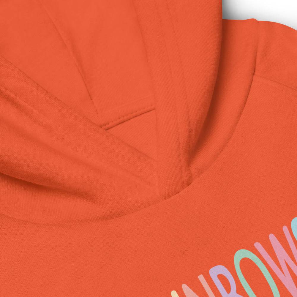 Kids eco hoodie/Rainbows - Enet Images