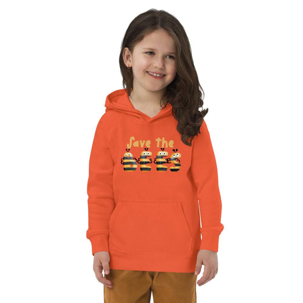 Kids eco hoodie/Save The Bees 2 - Enet Images