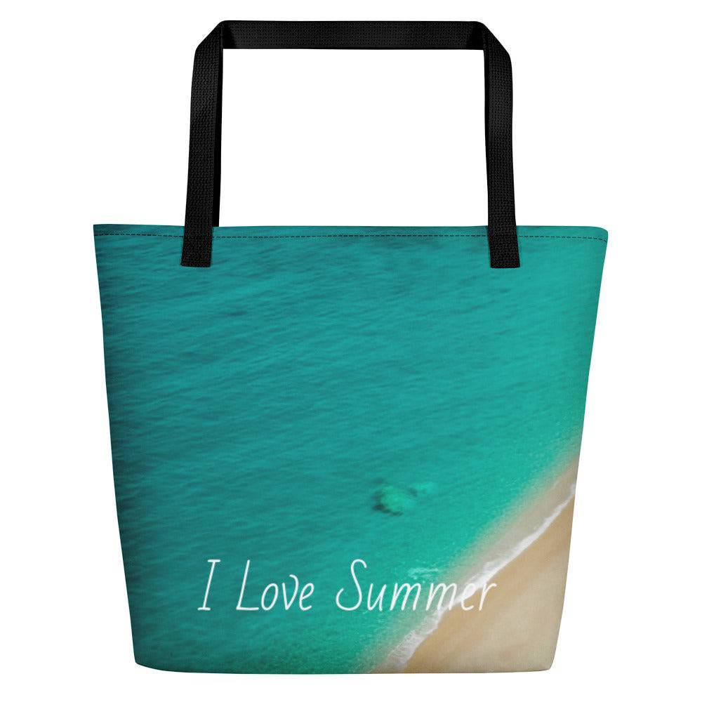 Beach Bag/I Love summer - Enet Images