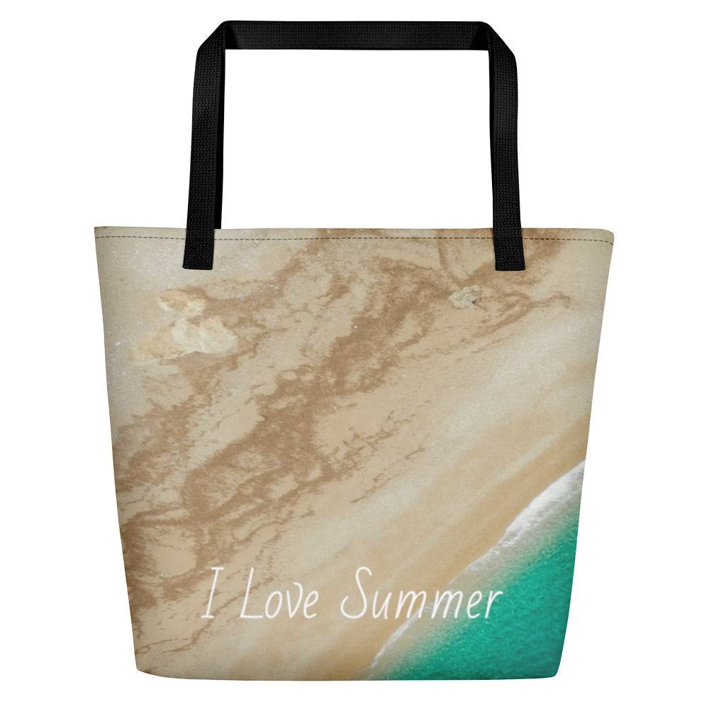 Beach Bag/I Love summer - Enet Images