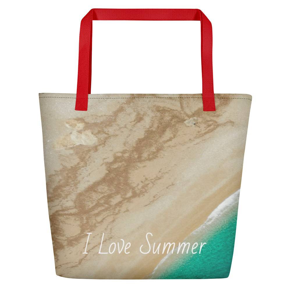 Beach Bag/I Love summer - Enet Images