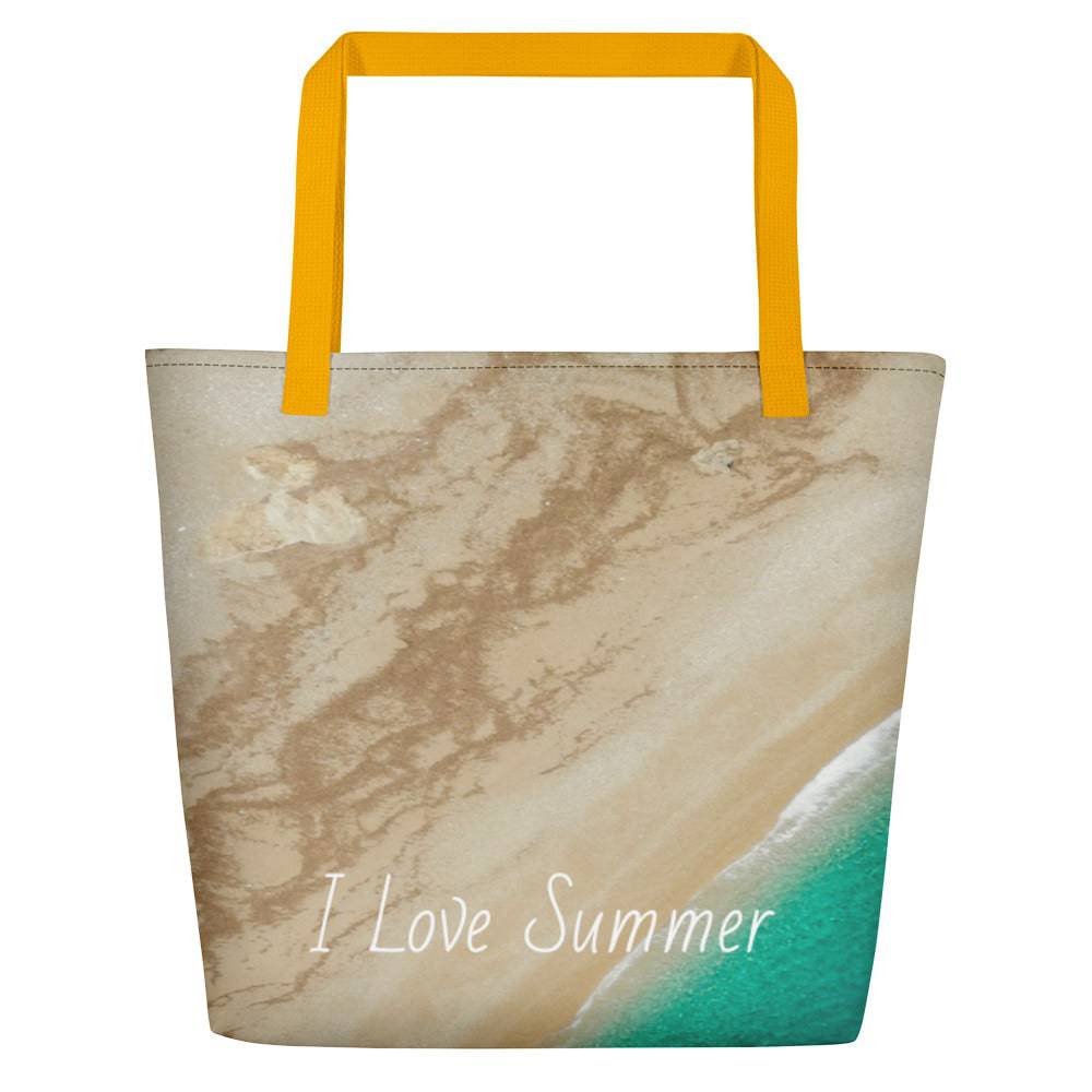 Beach Bag/I Love summer - Enet Images