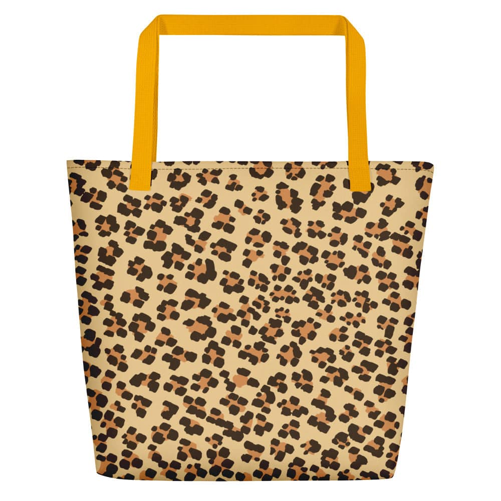 Beach Bag/Leopard - Enet Images
