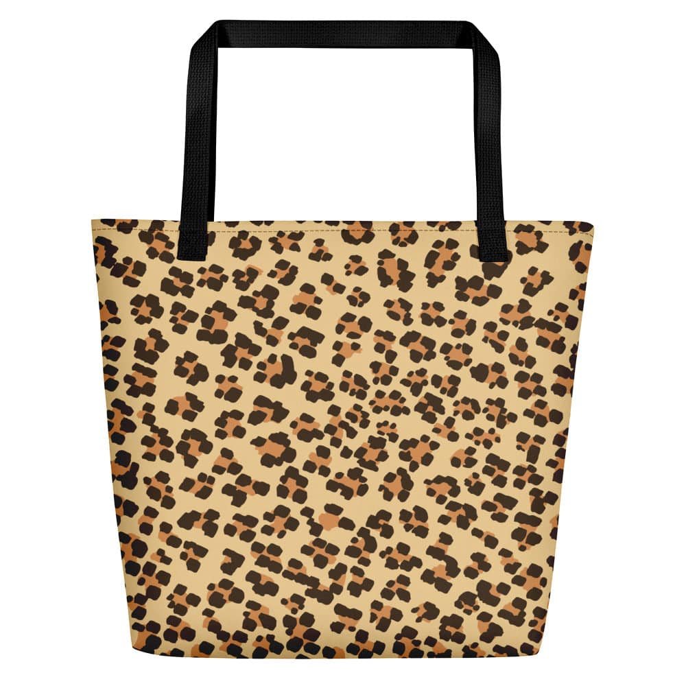Beach Bag/Leopard - Enet Images