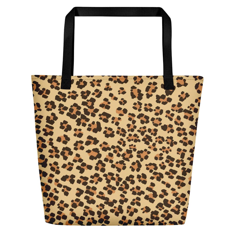 Beach Bag/Leopard - Enet Images