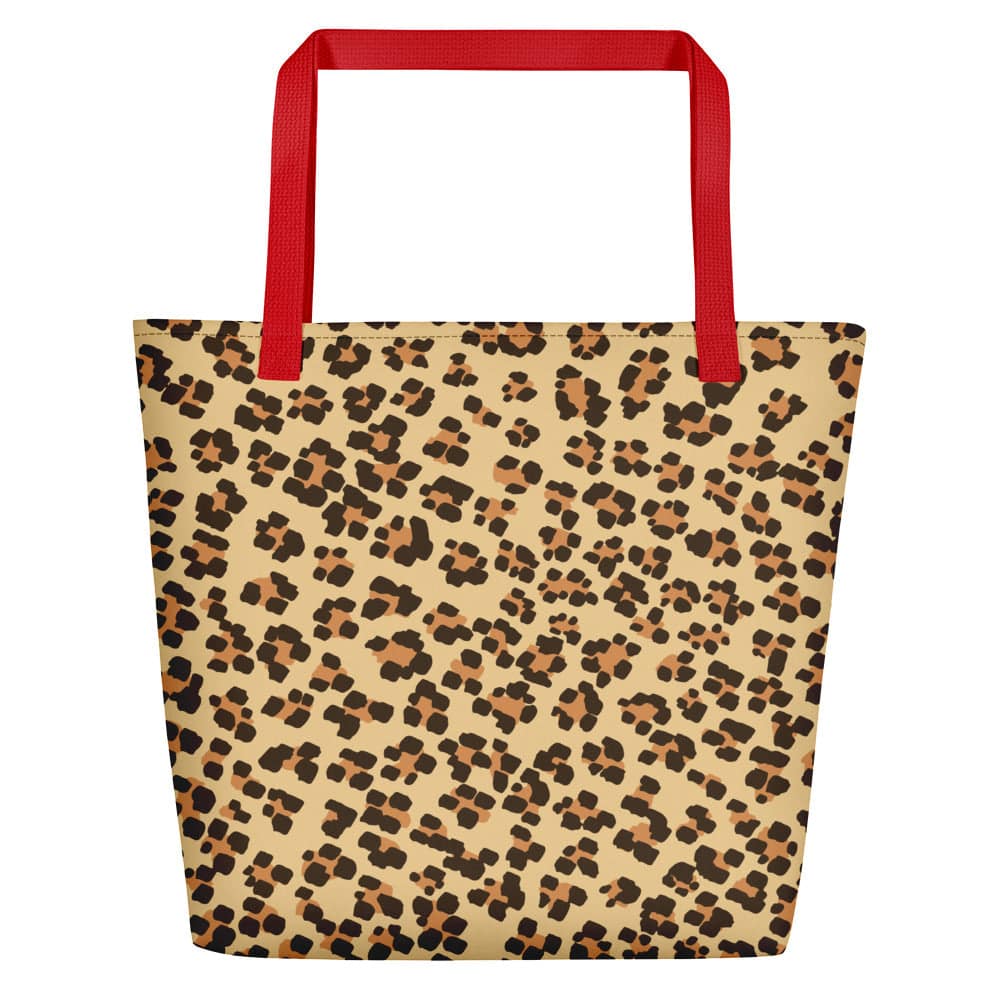 Beach Bag/Leopard - Enet Images