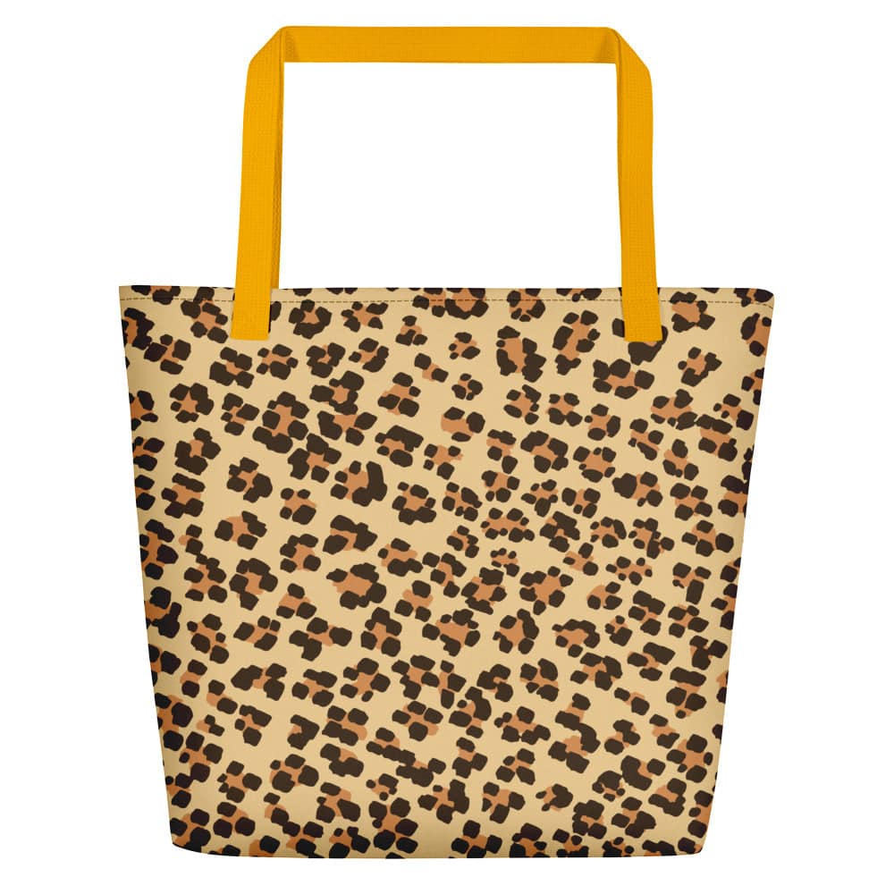 Beach Bag/Leopard - Enet Images