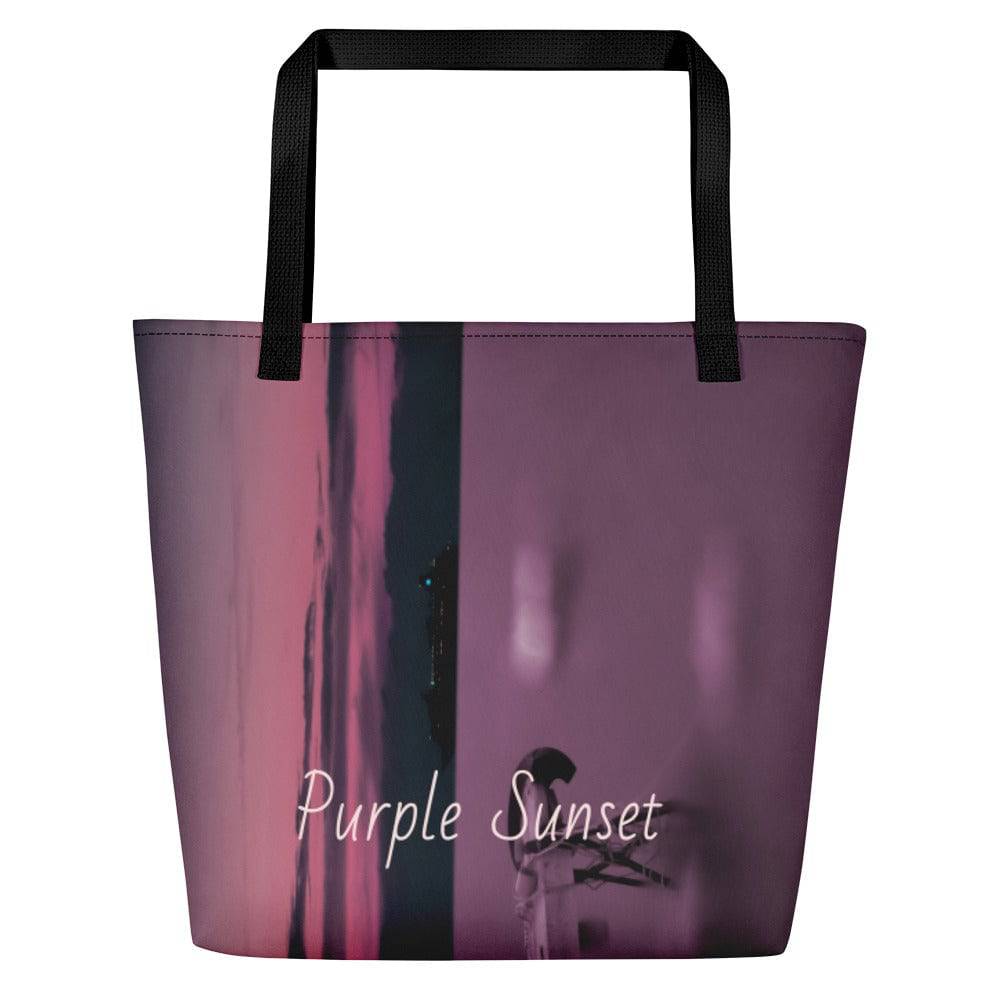 Beach Bag/Purple Sunset - Enet Images