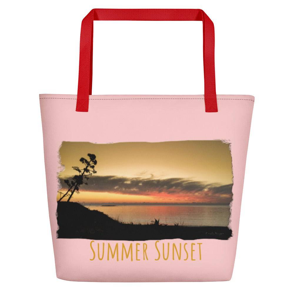 Beach Bag/Summer Sunset - Enet Images