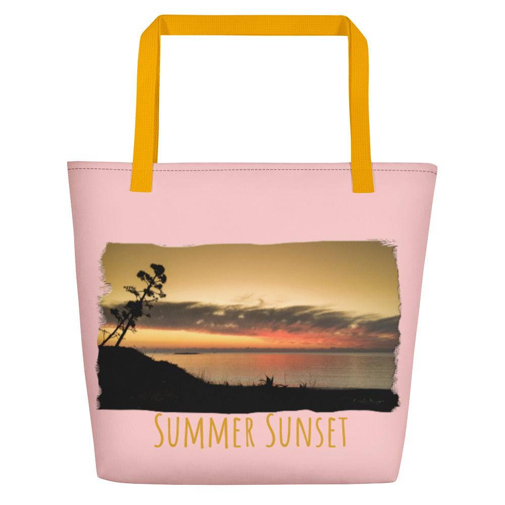 Beach Bag/Summer Sunset - Enet Images