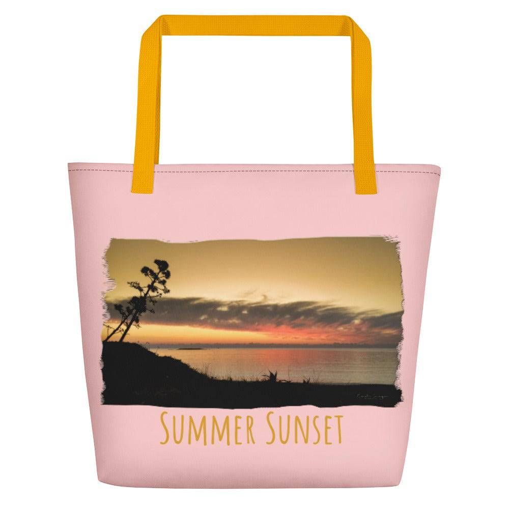 Beach Bag/Summer Sunset - Enet Images