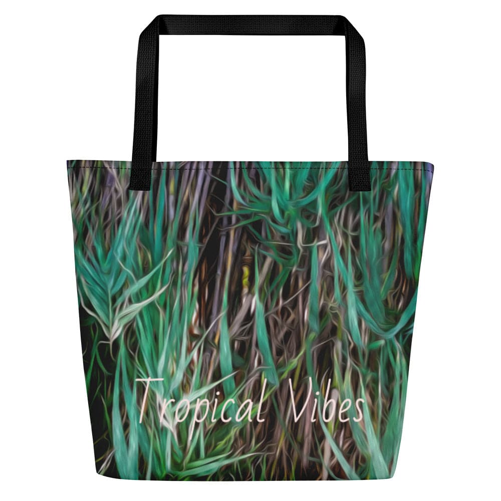 Beach Bag/Tropical Vibes - Enet Images